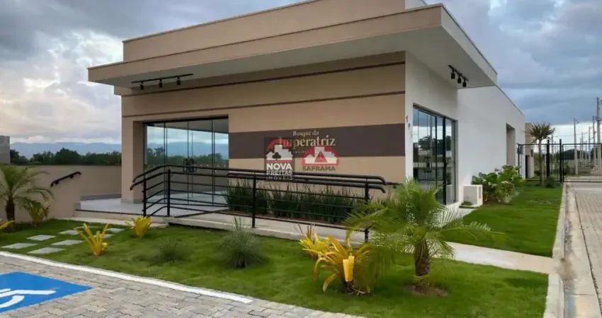 Terreno em condomínio fechado à venda na Avenida Arthur dos Santos (Loteamento Industrial), Quadra M, 12446, Residencial e Comercial Bosque da Imperatriz, Pindamonhangaba