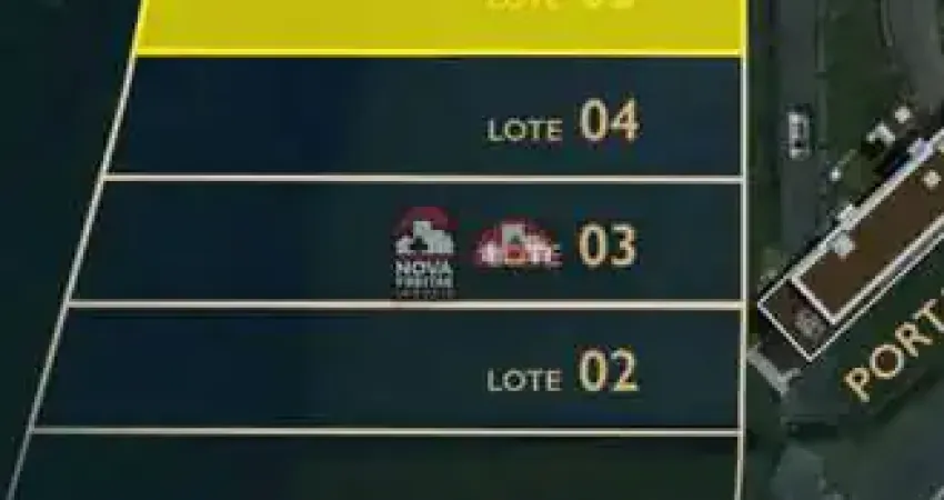 Terreno em condomínio fechado à venda na Avenida Maria de Lourdes Friggi, Terreno de alto padrão - ao lado do parque Ribeirão Vermelho, s/n, Urbanova, São José dos Campos