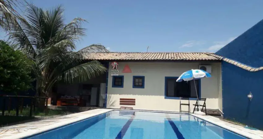 Casa com piscina à venda -  porto novo, caraguatatuba -  apenas 2 minutos da praia!