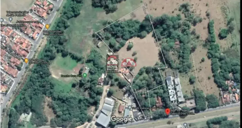 Terreno à venda na Rodovia Vereador Abel Fabricio Dias, 2335, Loteamento Industrial Água Preta, Pindamonhangaba