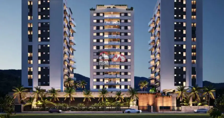 Apartamento com 3 quartos à venda na Rua Luiz Lyria Martinez, torre única, 480, Martim de Sá, Caraguatatuba