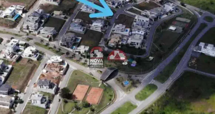 Terreno em condomínio fechado à venda na Avenida Aquarela do Brasil, S/N, Condomínio Residencial Jaguary, São José dos Campos