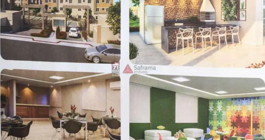 Apartamento com 2 quartos à venda na Avenida das Oliveiras, 81, Residencial Frei Galvão, São José dos Campos