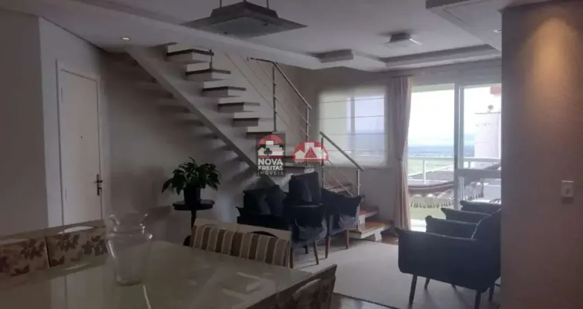 Cobertura com 5 quartos à venda na Rua do Aruana, 67, Parque Residencial Aquarius, São José dos Campos