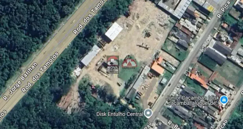 Oportunidade única: jd gaivotas- terreno comercial de 9.756,02 m² em localização estratégica