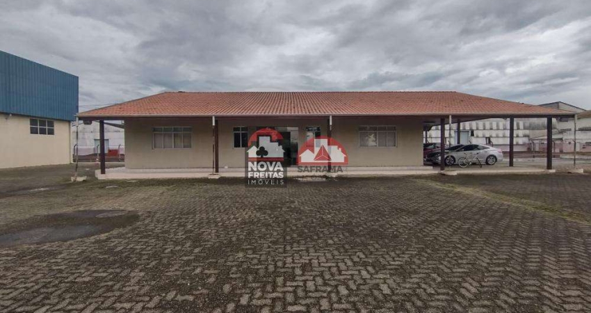 Barracão / Galpão / Depósito à venda na Rodovia Vereador Abel Fabricio Dias, 2620, Loteamento Industrial Água Preta, Pindamonhangaba