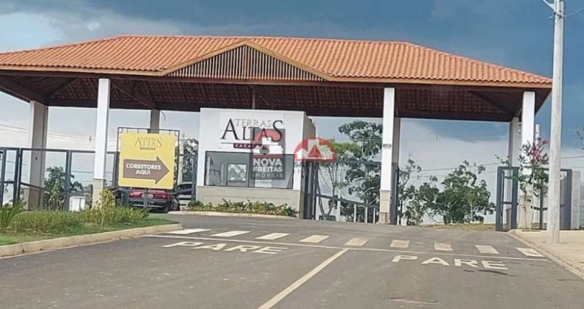 Terreno em condomínio fechado à venda na Rua Professor Lucas Nogueira Garcez, 301, Sapé II, Caçapava