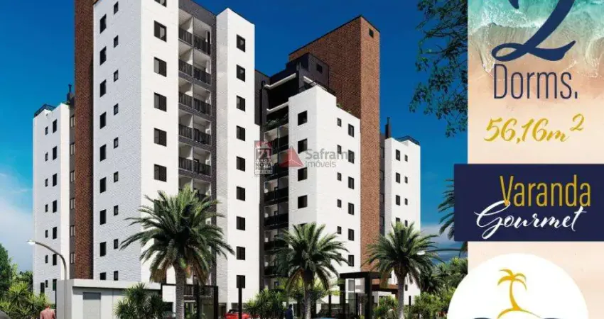 Apartamento com 2 quartos à venda na Rua Ipê, 240, Martim de Sá, Caraguatatuba