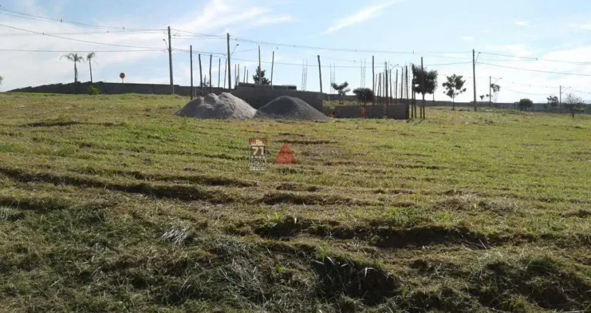 Terreno em condomínio fechado à venda na Estrada Santa Luzia II, 1018, São João da Boa Vista, Caçapava