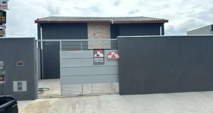 Casa em Construção à Venda no Portal dos Eucaliptos - Pindamonhangaba