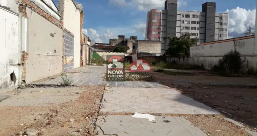 Terreno à venda na Rua dos Andradas, 45, Centro, Pindamonhangaba
