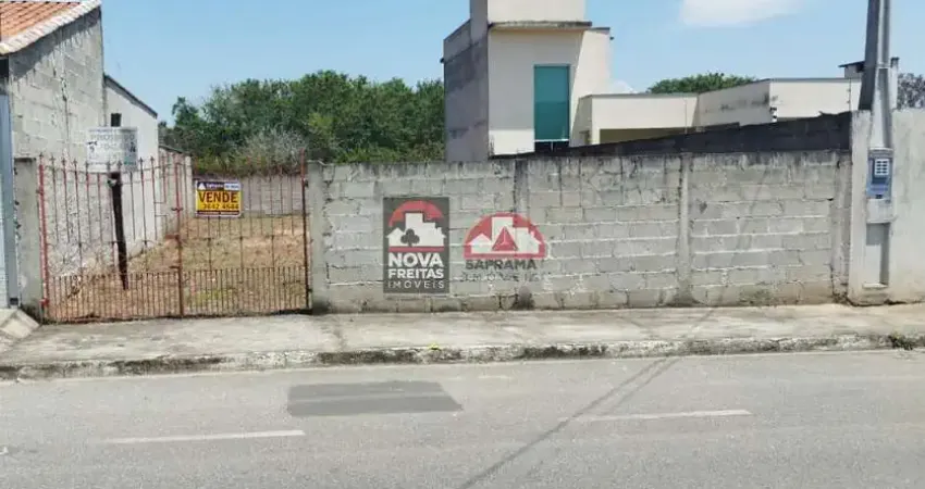Terreno Plano de 249m² no Parque das Palmeiras - Taubaté!