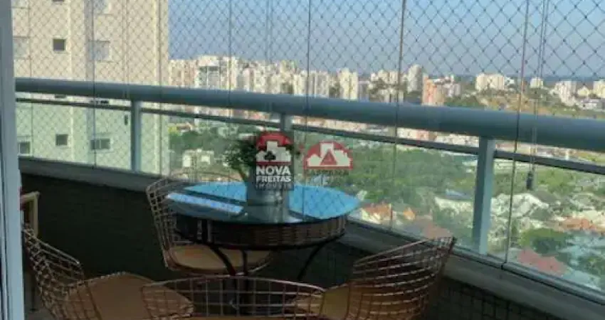 Apartamento com 4 quartos à venda na Rua Doutor Jorge de Oliveira Coutinho, 40, Parque Residencial Aquarius, São José dos Campos