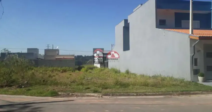 Terreno à venda na Rua Nove / Azulão Bicudo, 11, Portal dos Passaros, São José dos Campos