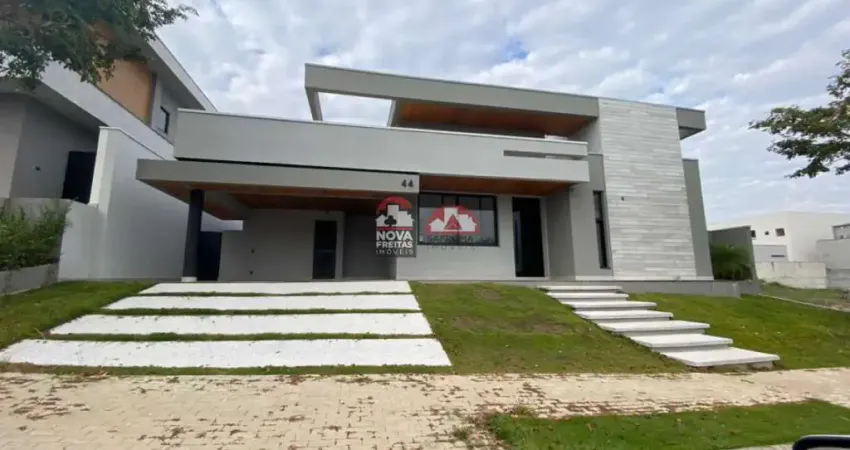 Casa de condomínio térrea no bairro - Residencial Colinas do Paratehy