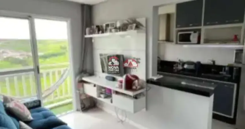 Apartamento com 2 quartos à venda na Avenida José Pinto da Cunha, Bloco B, 481, Parque Residencial Flamboyant, São José dos Campos