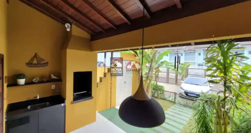 Casa com 2 quartos à venda na Rua Itália Baffi Magni, 80, Massaguaçu, Caraguatatuba