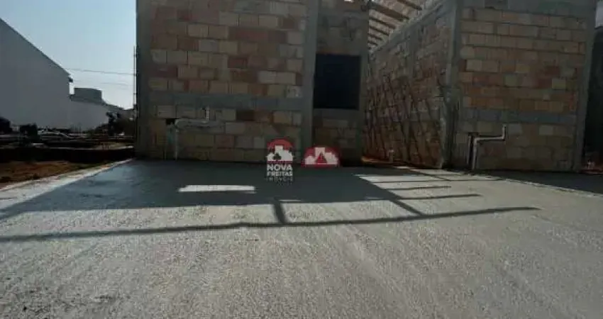 Casa em construção à venda na terra dos ipês i - pindamonhangaba