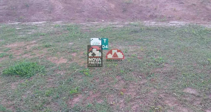 Terreno em condomínio fechado à venda na Avenida Jambeiro, Km 22,5, Tapanhao, Jambeiro