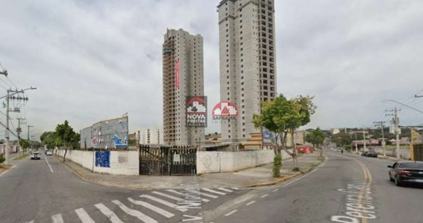 Área / Terreno de esquina com 7000 m² para empreendimentos e comércio à venda em Jacareí
