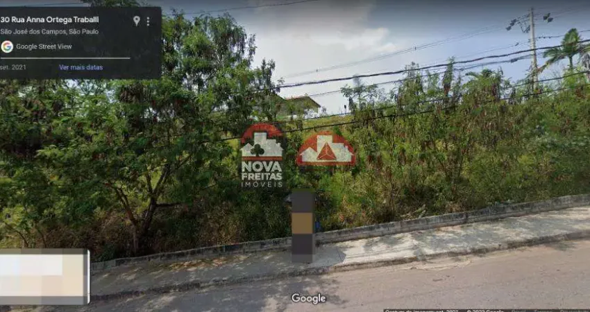 Terreno à venda na Rua Anna Ortega Traballi, sn, Vila São Geraldo, São José dos Campos