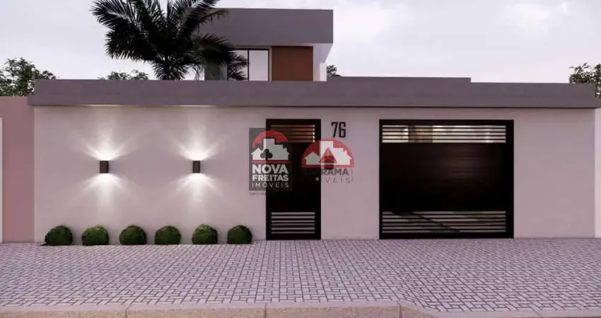 Casa com 3 quartos à venda na Rua Victor Augusto Mesquita, 76, Balneário Gardem Mar, Caraguatatuba