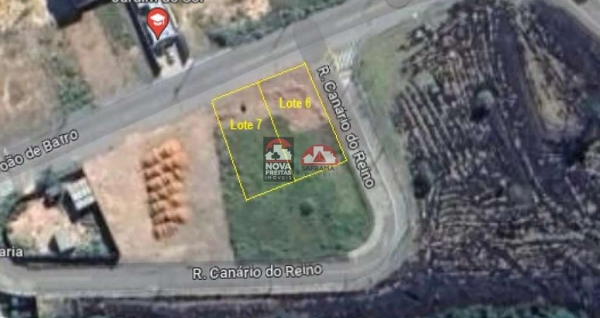 Terreno à venda na Avenida João de Barro - Quadra: 1 - Lote: 7, 7, Portal dos Passaros, São José dos Campos