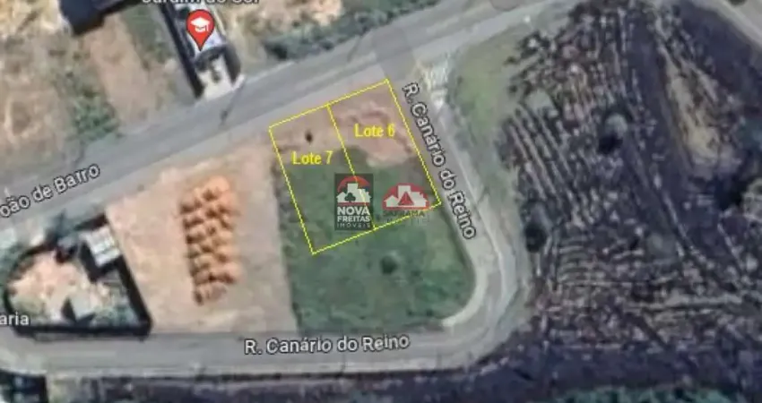 Terreno à venda na Avenida Um, 7, Portal dos Passaros, São José dos Campos