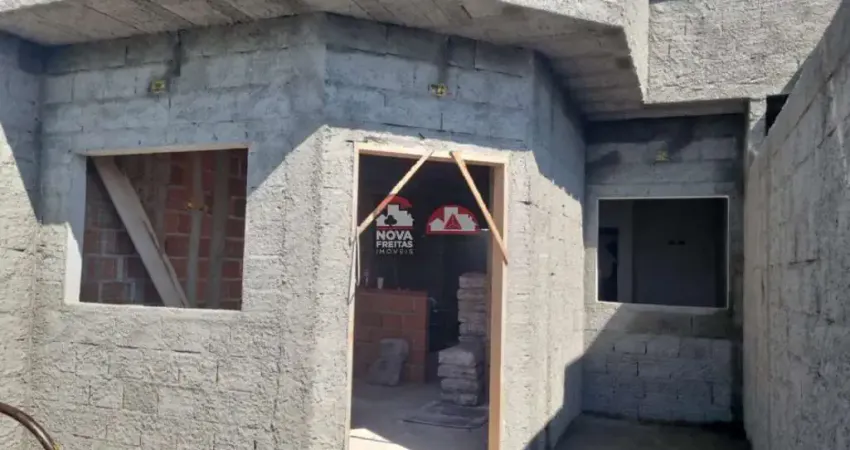 Casa em construção à venda no portal dos eucaliptos - pindamonhangaba