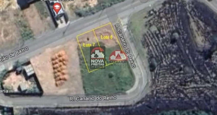 Lote frente avenida principal Portal dos Passáros em São José dos Campos 250m²