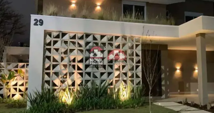 Casa Exclusiva Condominio Sunset Park com 5 suítes, moveis planejados Confira!