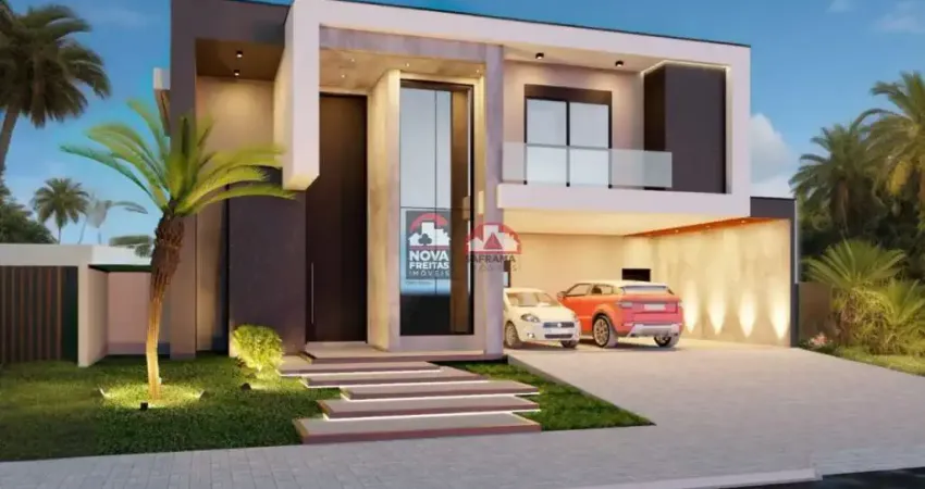 Sobrado de 380m² com 5 suítes e piscina à venda, por apenas r$ 2.870.000,00 - no residencial vivant no bairro urbanova em são josé dos campos