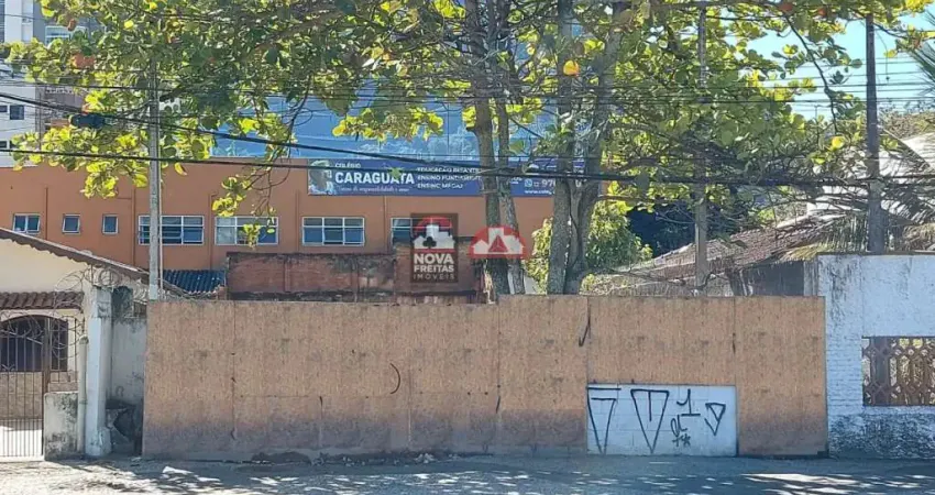 Terreno Comercial Frente Mar no Sumaré - Centro Caraguatatuba