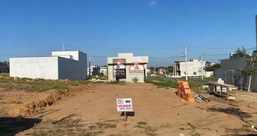 Terreno em condomínio fechado à venda na Avenida Arthur dos Santos (Loteamento Industrial), Quadra B, 12446, Residencial e Comercial Bosque da Imperatriz, Pindamonhangaba