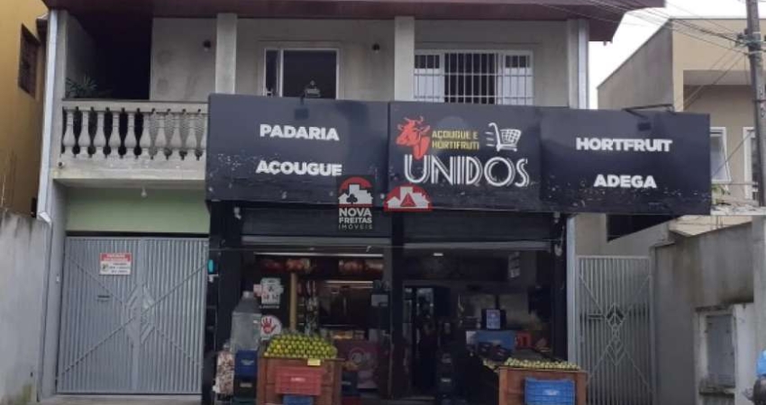 Casa com 3 quartos à venda na Rua Jaguari - de 882 a 1604 - lado par, Casa, 1380, Vila Unidos, São José dos Campos