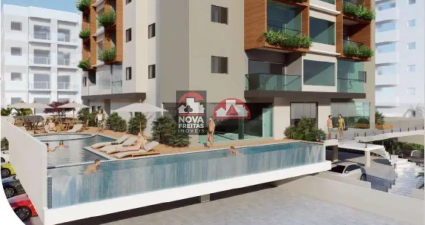 Apartamento com 1 quarto à venda na Avenida Prefeito Geraldo Nogueira da Silva, 1450, Indaiá, Caraguatatuba