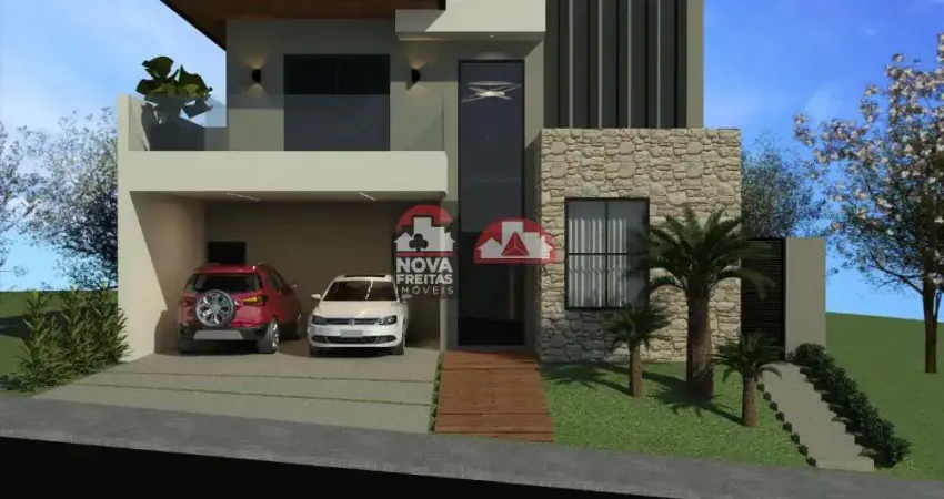 Casa com 3 quartos à venda na Rua das Margaridas - Quadra 13 Lote 13, 100, Condomínio Terras do Vale, Caçapava