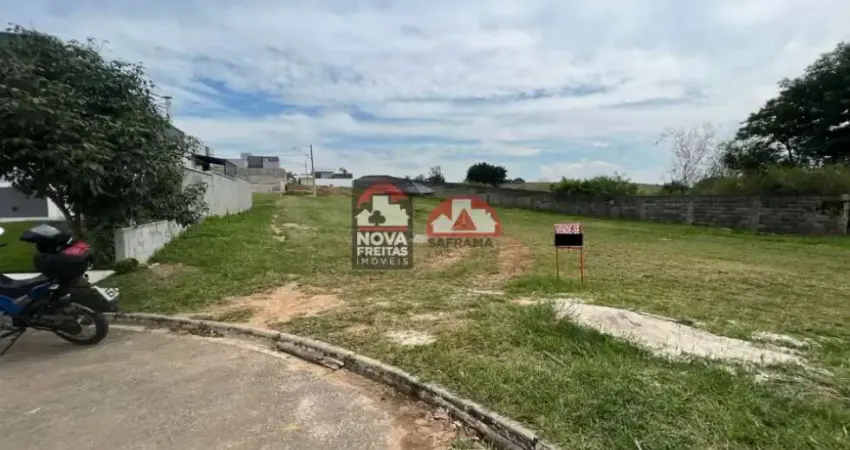 Terreno em condomínio fechado à venda na Avenida das Palmeiras - Rua das Margaridas, 100, Bairro do Grama, Caçapava