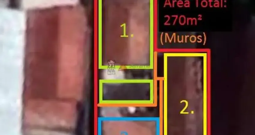 Terreno à venda na Rua Siqueira Campos, 788, Centro, São José dos Campos