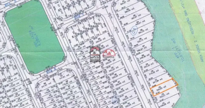 Venda de terreno - padrão no bairro portal dos pássaros em são josé dos campos/sp