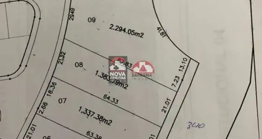 Terreno/Padrão - Residencial - No bairro Jardim Santa Júlia
