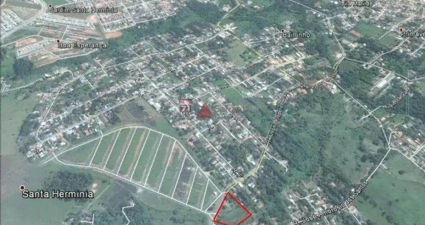Terreno à venda na Estrada Municipal Antônio Frederico Ozanam, 1750, Jardim Santa Hermínia, São José dos Campos