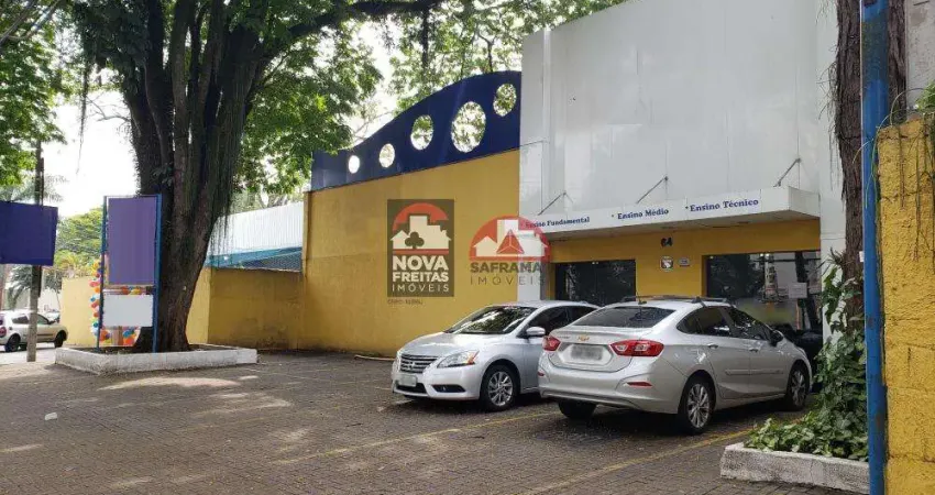 Ponto comercial à venda na Praça Cândida Maria César Sawaya Giana, 64, Jardim Apolo, São José dos Campos