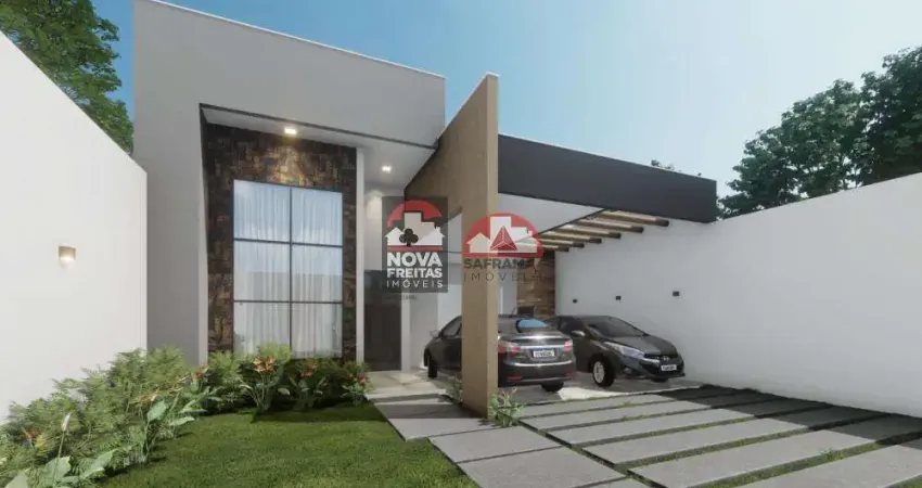 Casa com 3 quartos à venda na Rua Maria das Dores Veloso de Medeiros, antiga rua 2, 400, Massaguaçu, Caraguatatuba