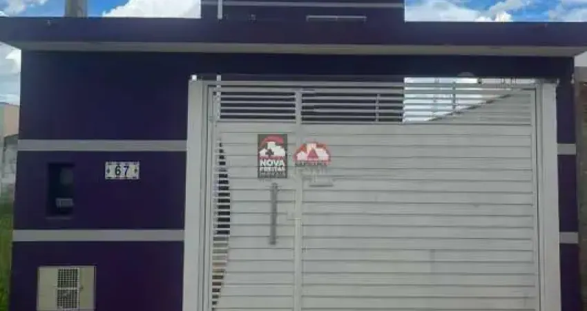 Casa com 2 quartos à venda na Avenida Maria de Jesus Castilho, 67, Residencial e Comercial Portal dos Eucaliptos, Pindamonhangaba