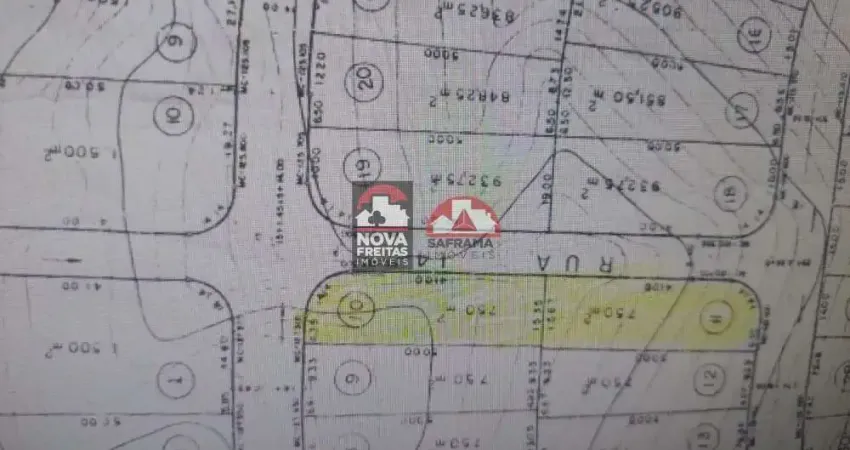 Terreno à venda na Rua Jurubeba, sn, Chácaras Pousada do Vale, São José dos Campos