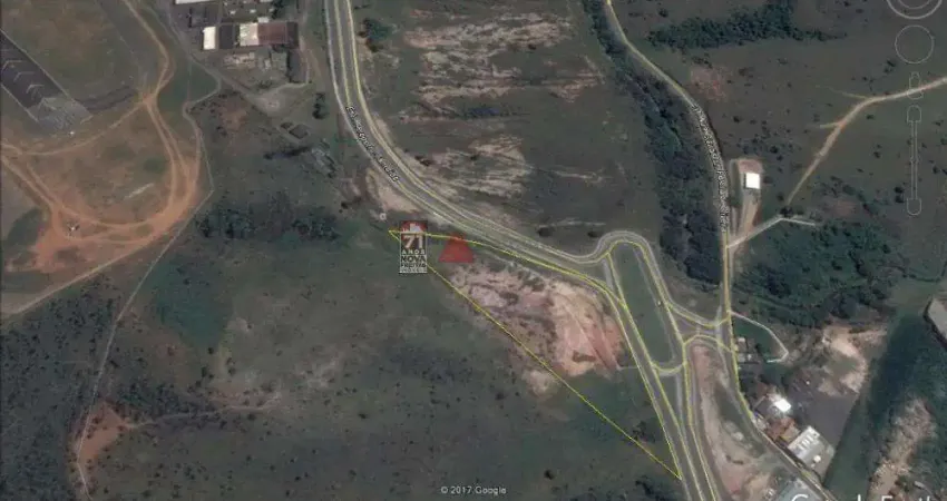 Terreno à venda na Avenida Brigadeiro Faria Lima, Área Industrial 03, Parque Martim Cererê, São José dos Campos