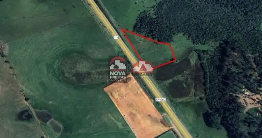 Terreno à venda na Rodovia Presidente Dutra, Chácara Santa Rita - Km 95 (+-), S/N, Goiabal, Pindamonhangaba