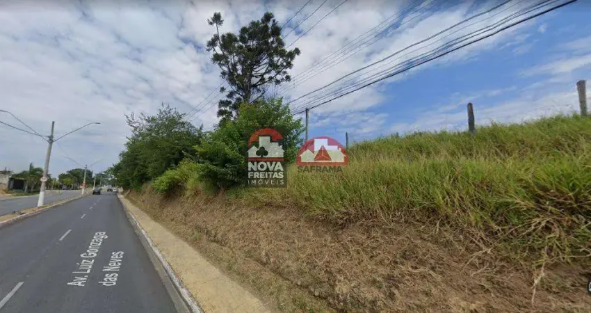 Terreno à venda na Avenida Luíz Gonzaga Das Neves, 1650, Caminho Novo, Tremembé