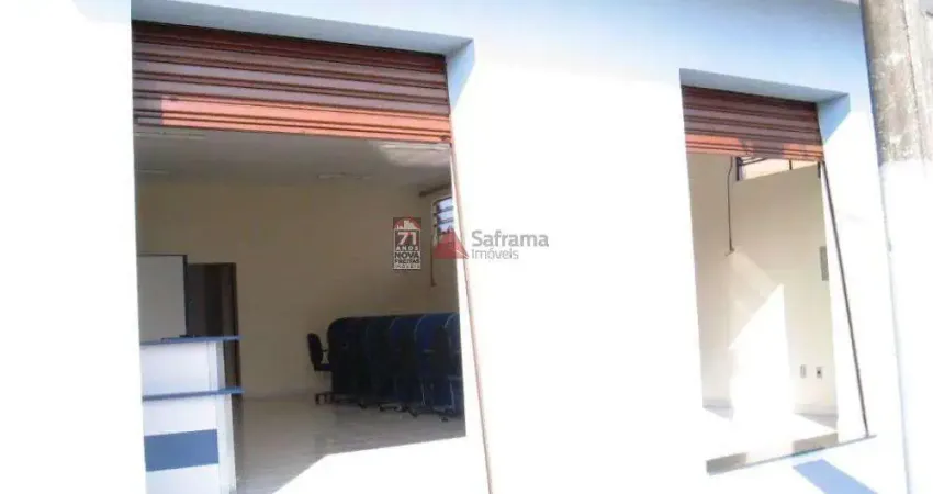 Ponto comercial amplo com 210m² e estrutura completa para seu negócio!